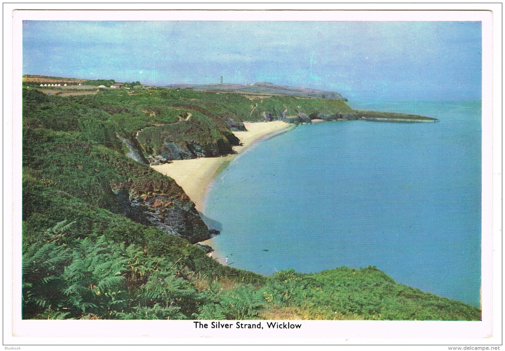 RB 1135 - 1971 Postcard - The Silver Strand - Wicklow Ireland Eire - Wicklow