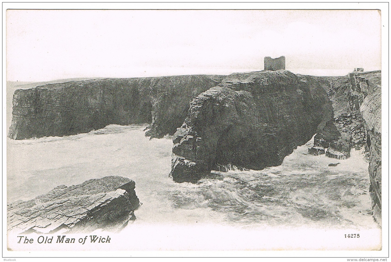 RB 1135 - Early Postcard - The Old Man Of Wick - Caithness Scotland - Caithness