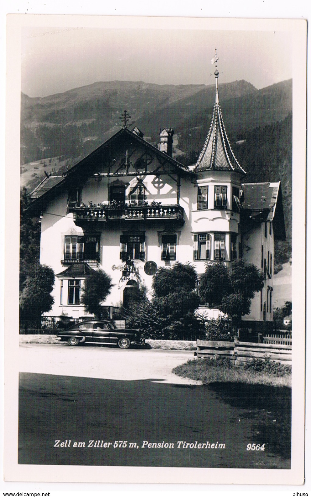 Ö-3113     ZELL AM ZILLER : Pension Tirolerheim - Schwaz