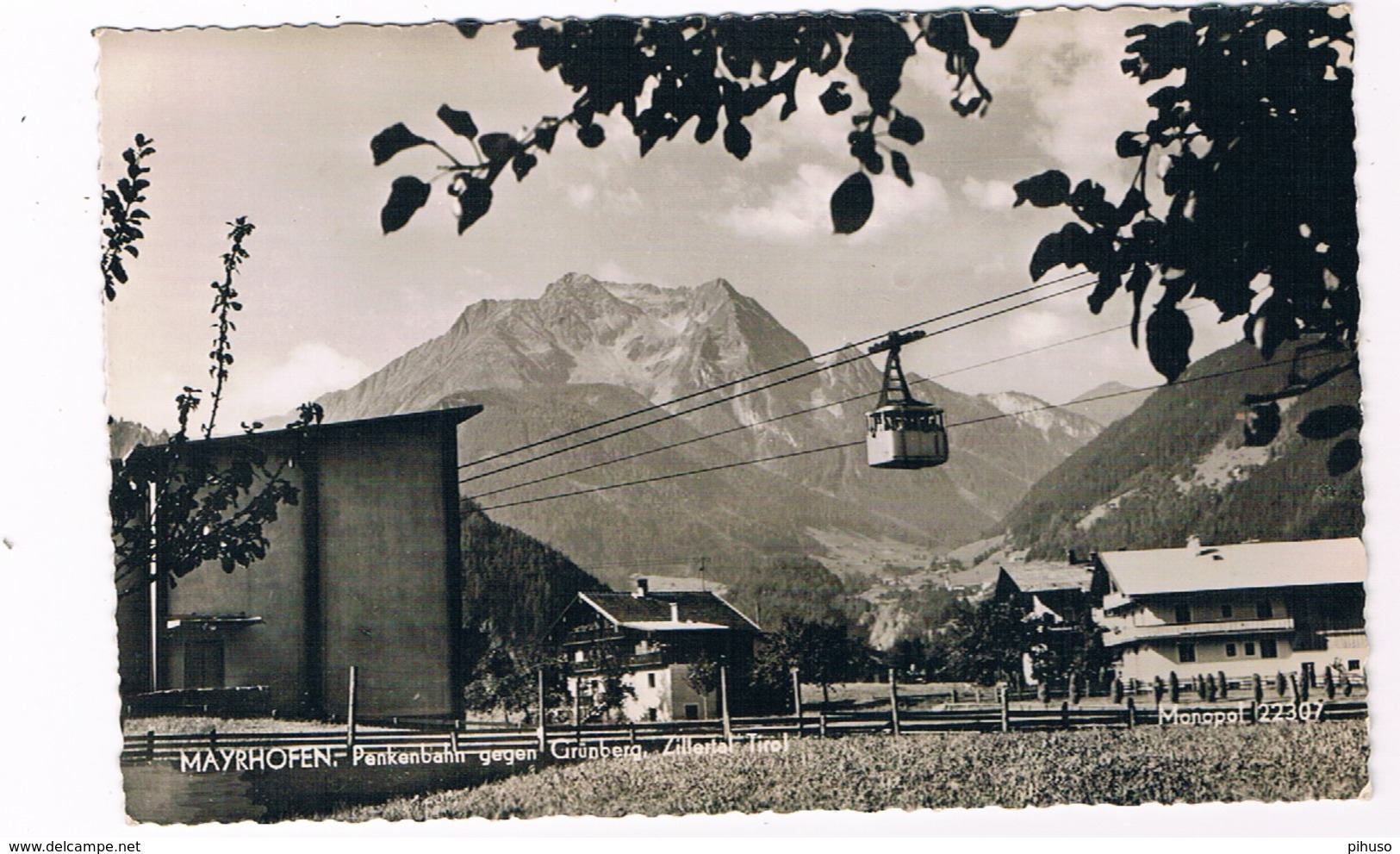 Ö-3114     MAYRHOFEN : Penkenbahn Gegen Grünberg - Schwaz