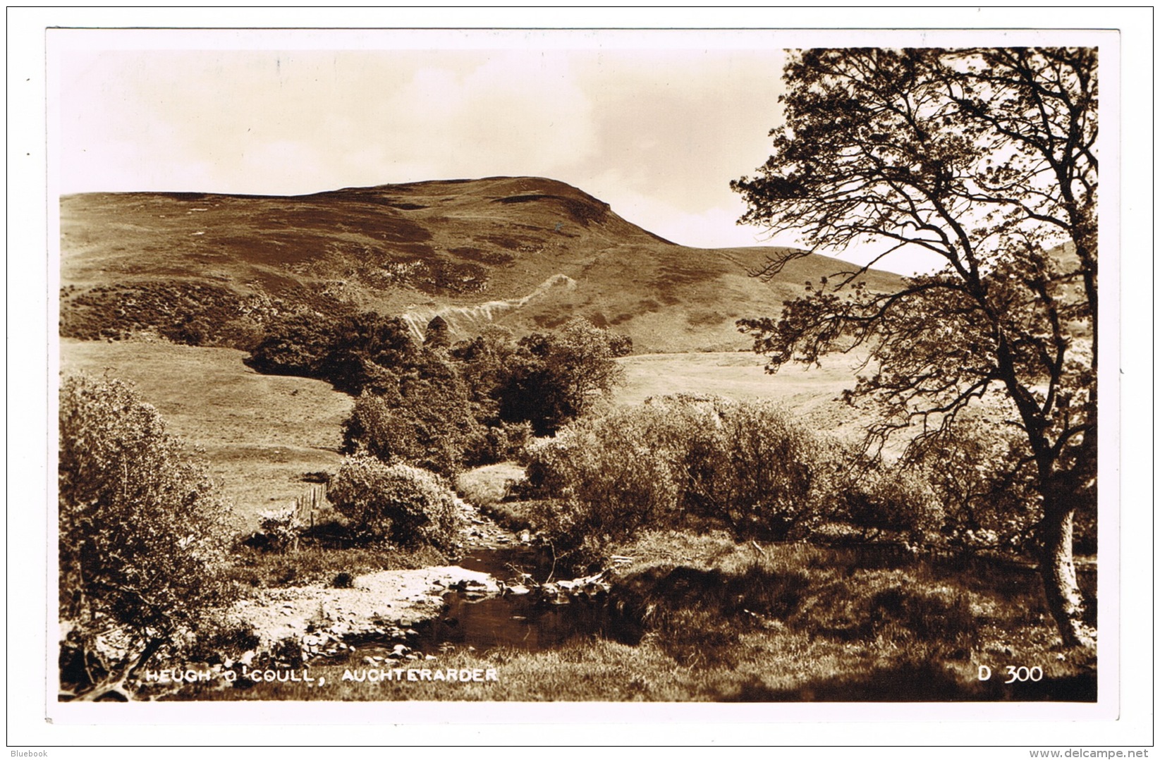 RB 1137 - Real Photo Postcard - Heugh O'Coull - Auchterarder Perthshire Scotland - Perthshire