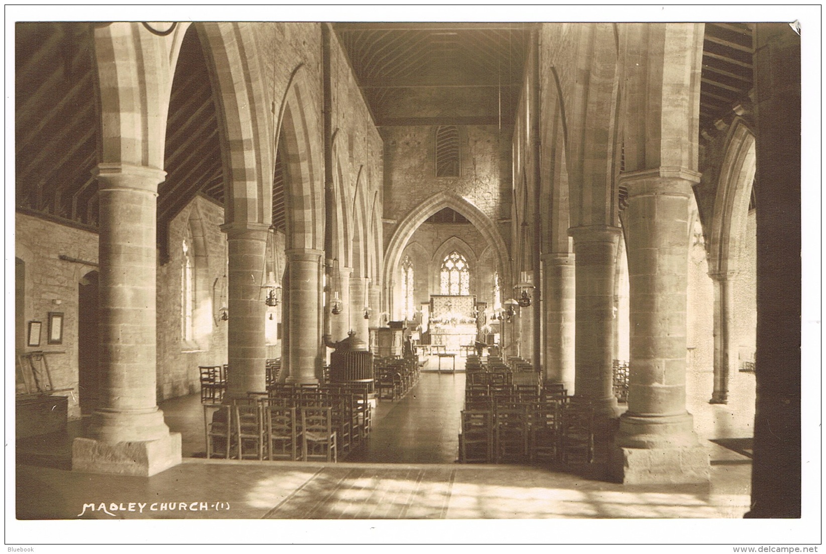 RB 1138 - W. A. Call - Cambria Series Real Photo Postcard - Madley Church Hereford - Herefordshire