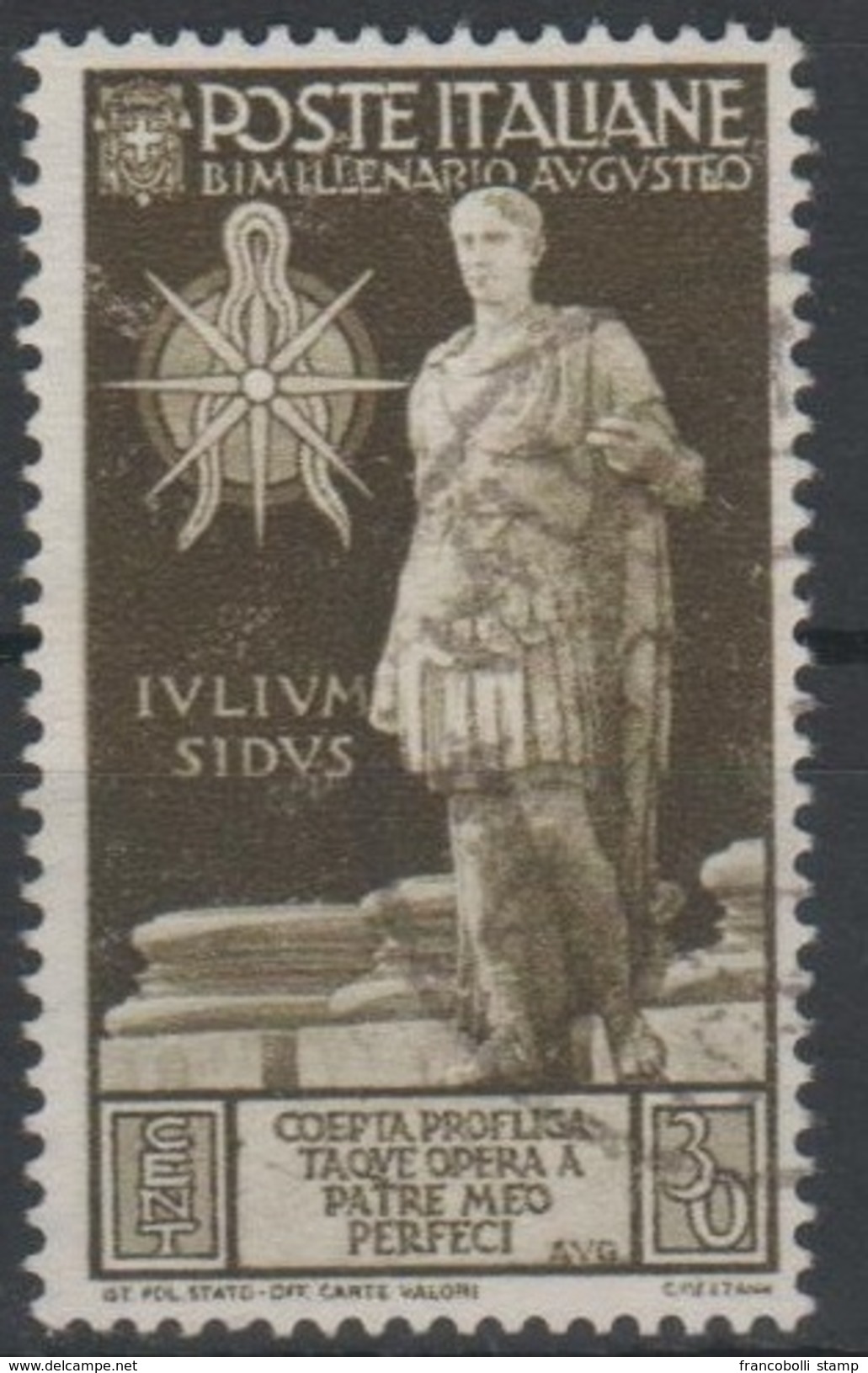 1937 Augusto Valore Singolo Usato - Usati