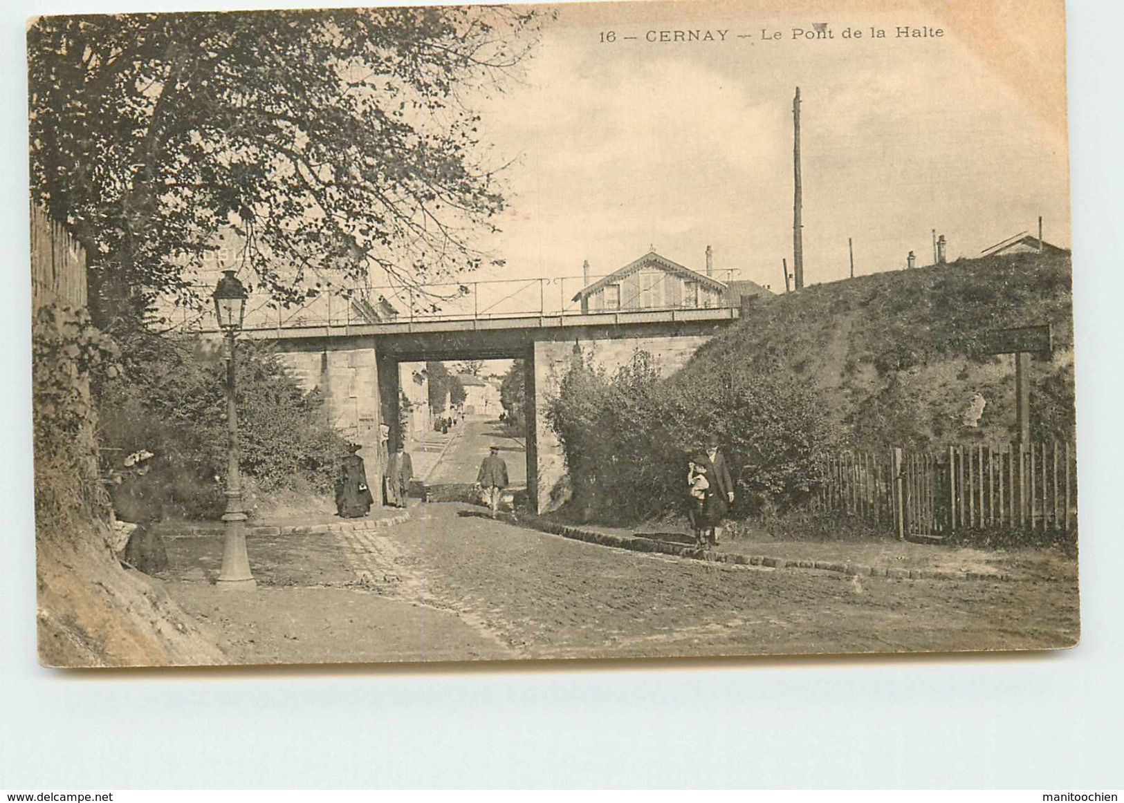 DEP 68 CERNAY LE PONT DE LA HALTE - Cernay