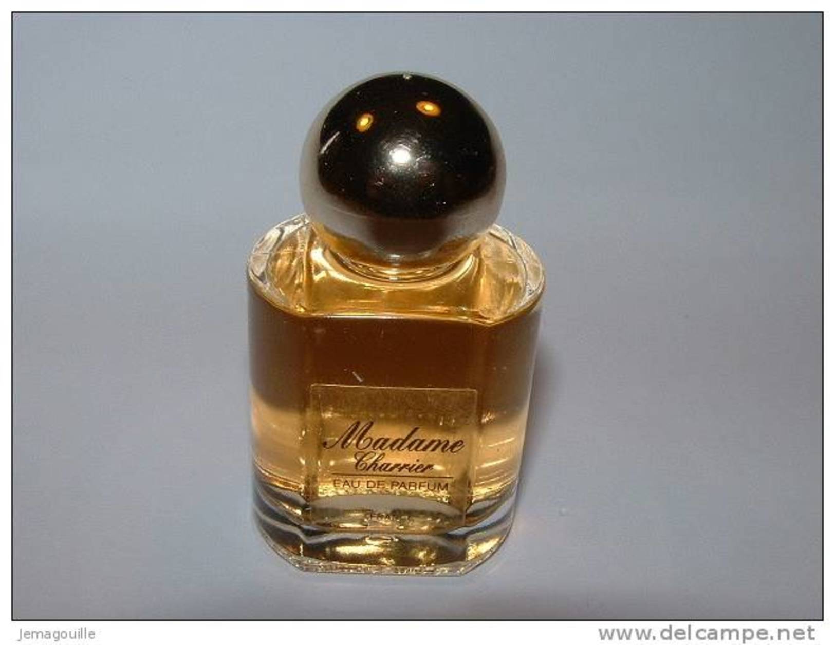 Miniature De Parfum Pleine 5ml - Madame - Charrier - (sans Boite) * - Miniatures Femmes (sans Boite)