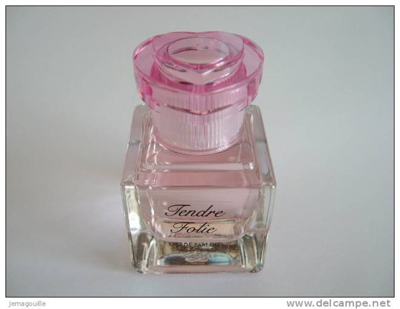 Miniature Eau De Parfum Pleine 10.1 Ml - TENDRE FOLIE- Charrier - (sans Boite) * - Miniatures Femmes (sans Boite)