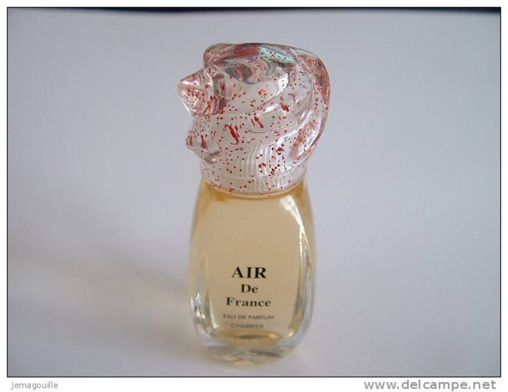 Miniature Eau De Parfum Pleine 11,5 Ml - AIR DE FRANCE - Charrier - (sans Boite) * - Miniatures Femmes (sans Boite)