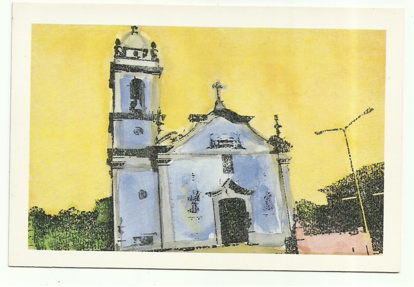 GIÃO  -  IGREJA  DE  S.  ESTEVÃO  DE  GIÃO - Vietnam