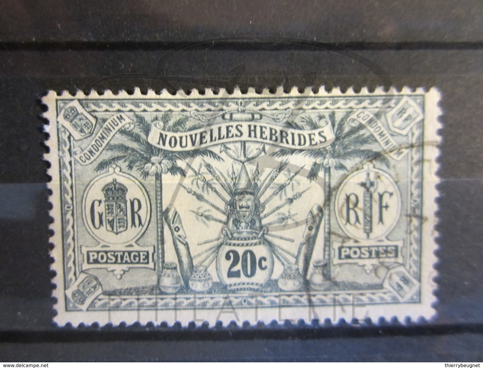 BEAU TIMBRE DE NOUVELLES - HEBRIDES N° 29 !!! - Used Stamps