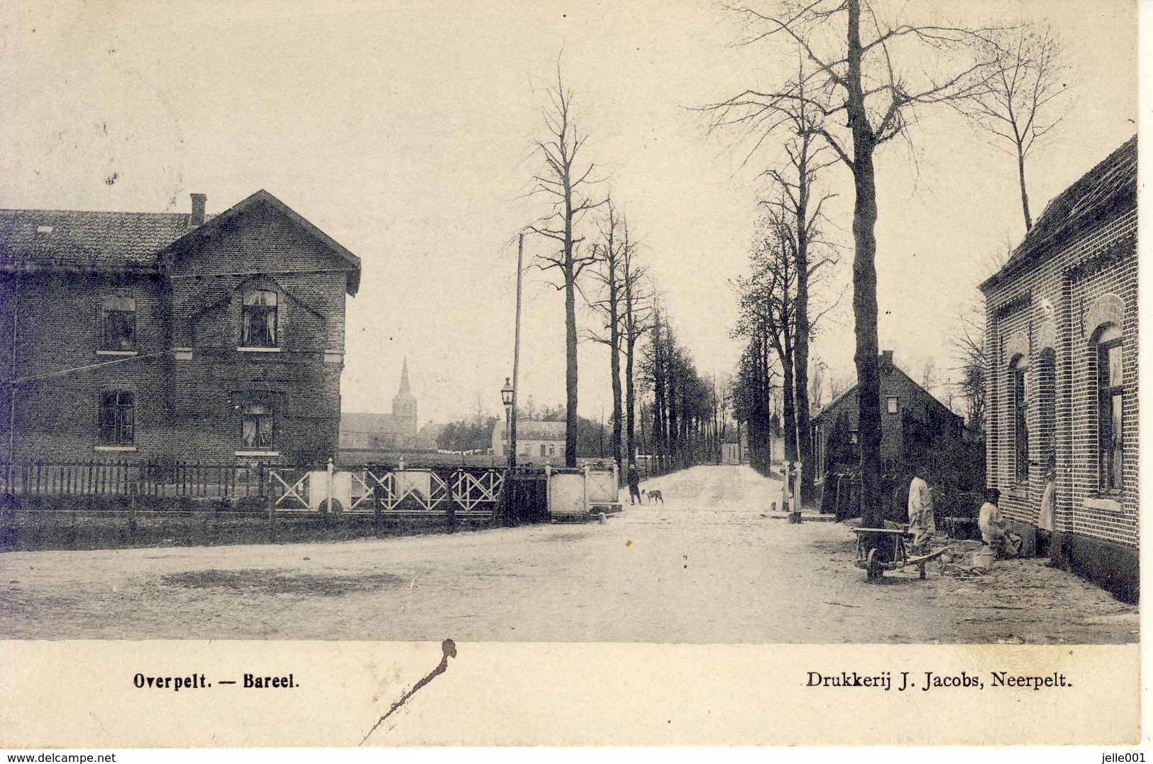 Overpelt Bareel  1903 - Overpelt