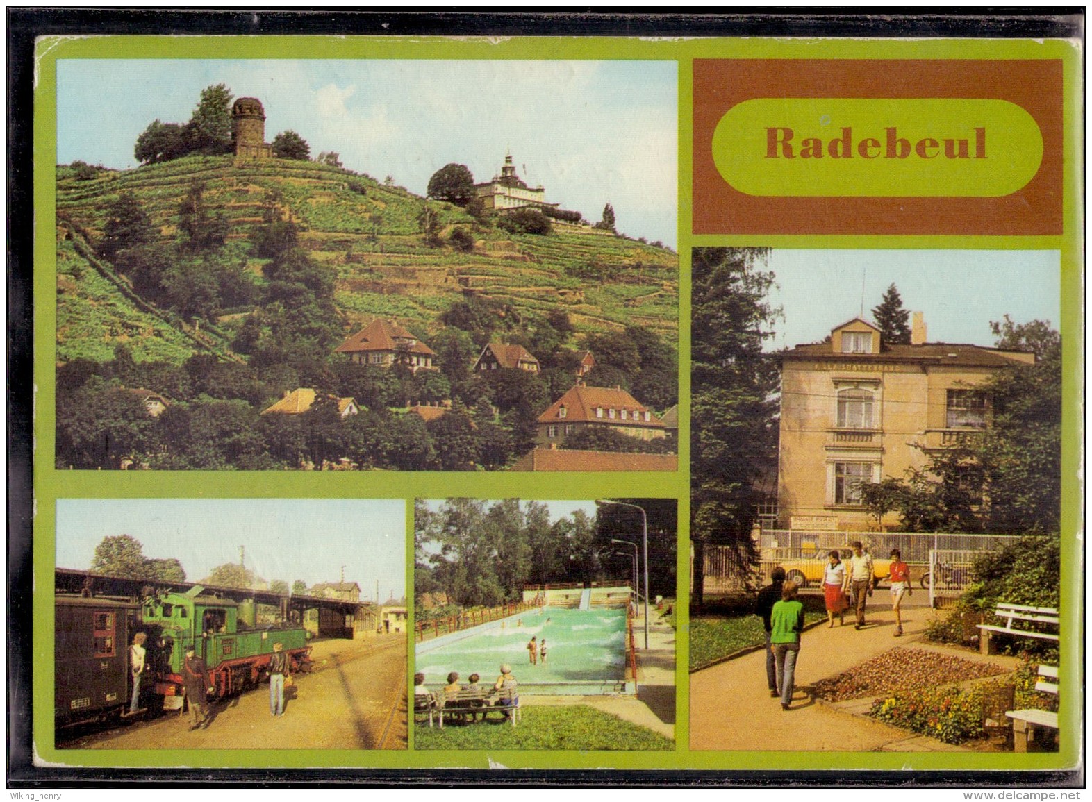 Radebeul - Mehrbildkarte 1 - Radebeul