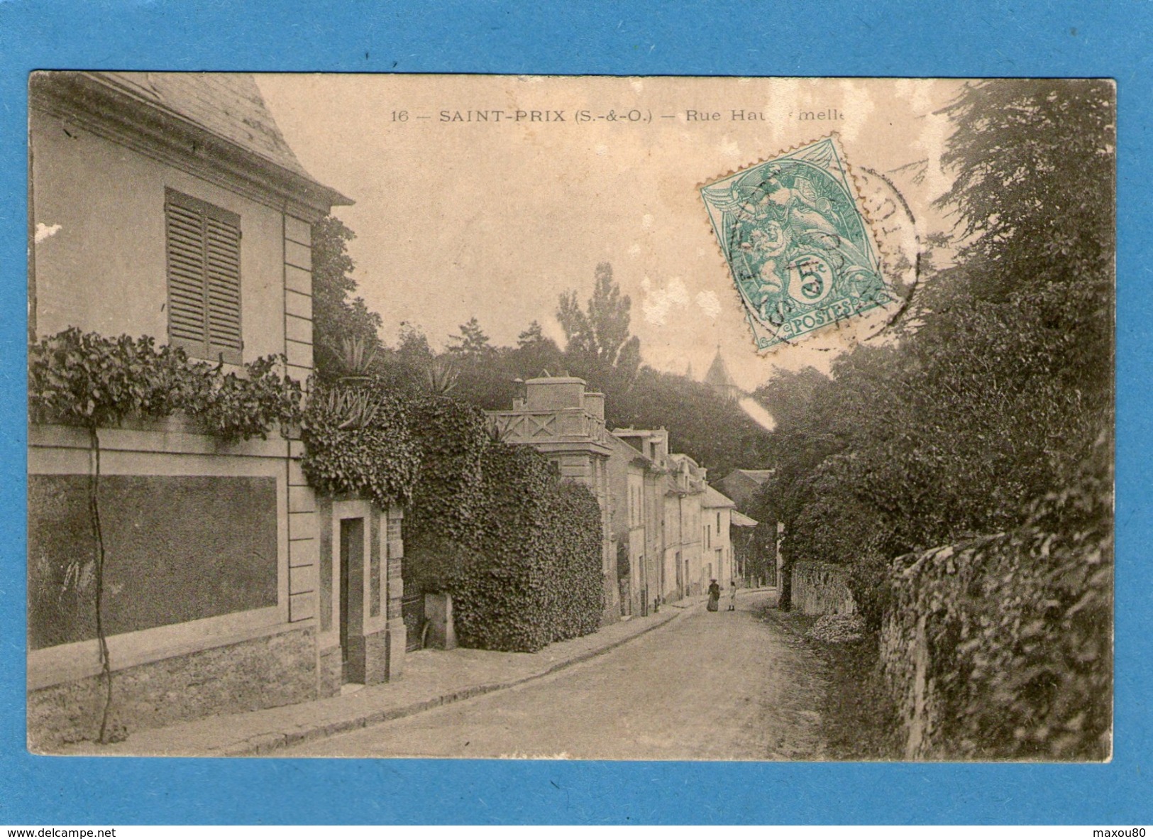 SAINT-PRIX Rue Haut...... - Autres & Non Classés