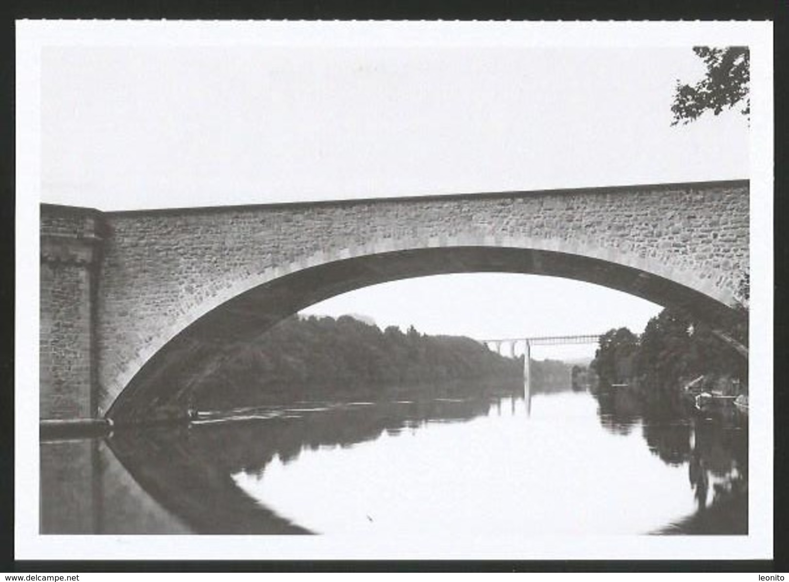 EGLISAU ZH Rheinbrücke 1933 Emil Guyer - Eglisau