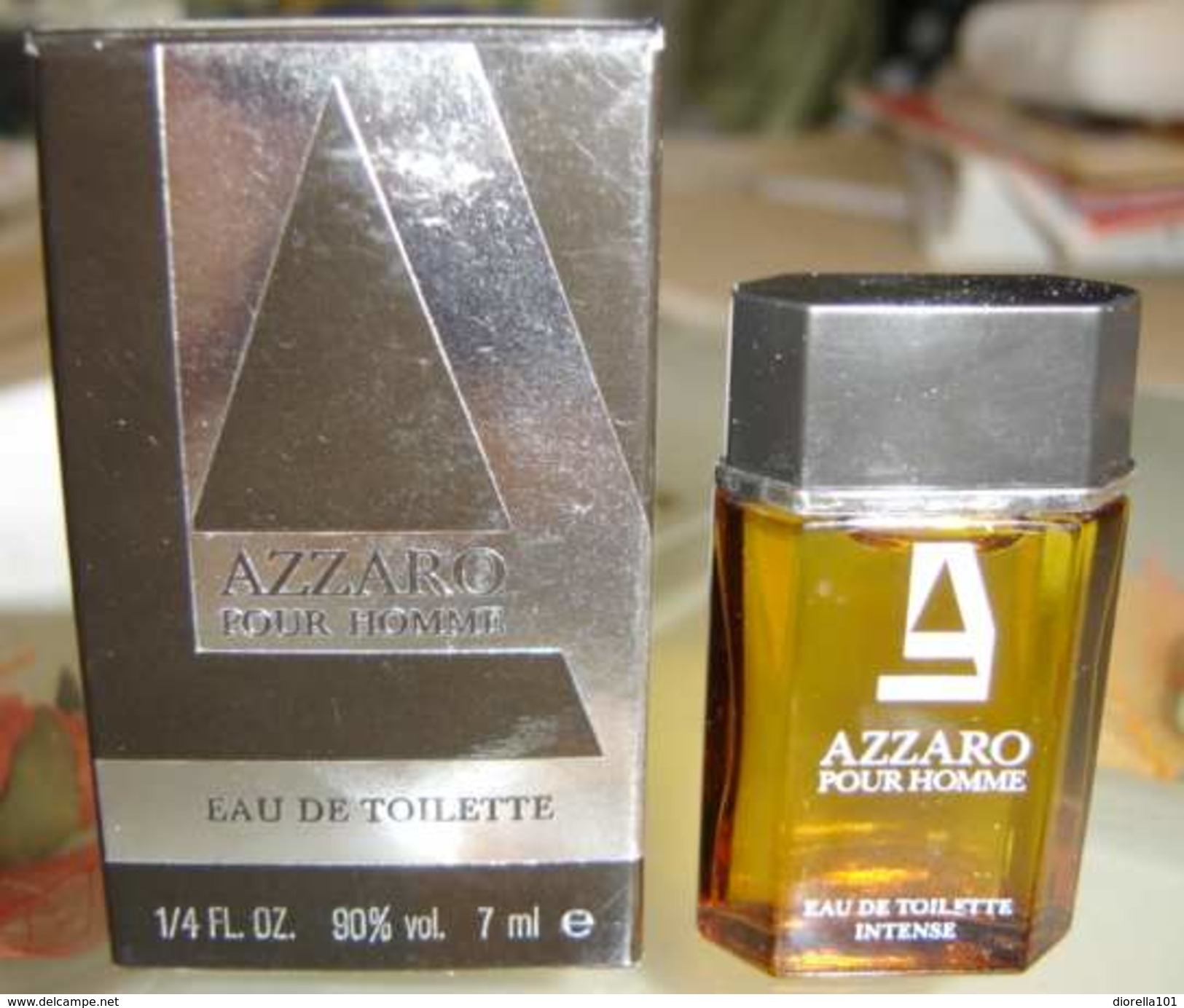 AZZARO POUR HOMME - EDT 7 ML De LORIS AZZARO - Miniatures Hommes (avec Boite)