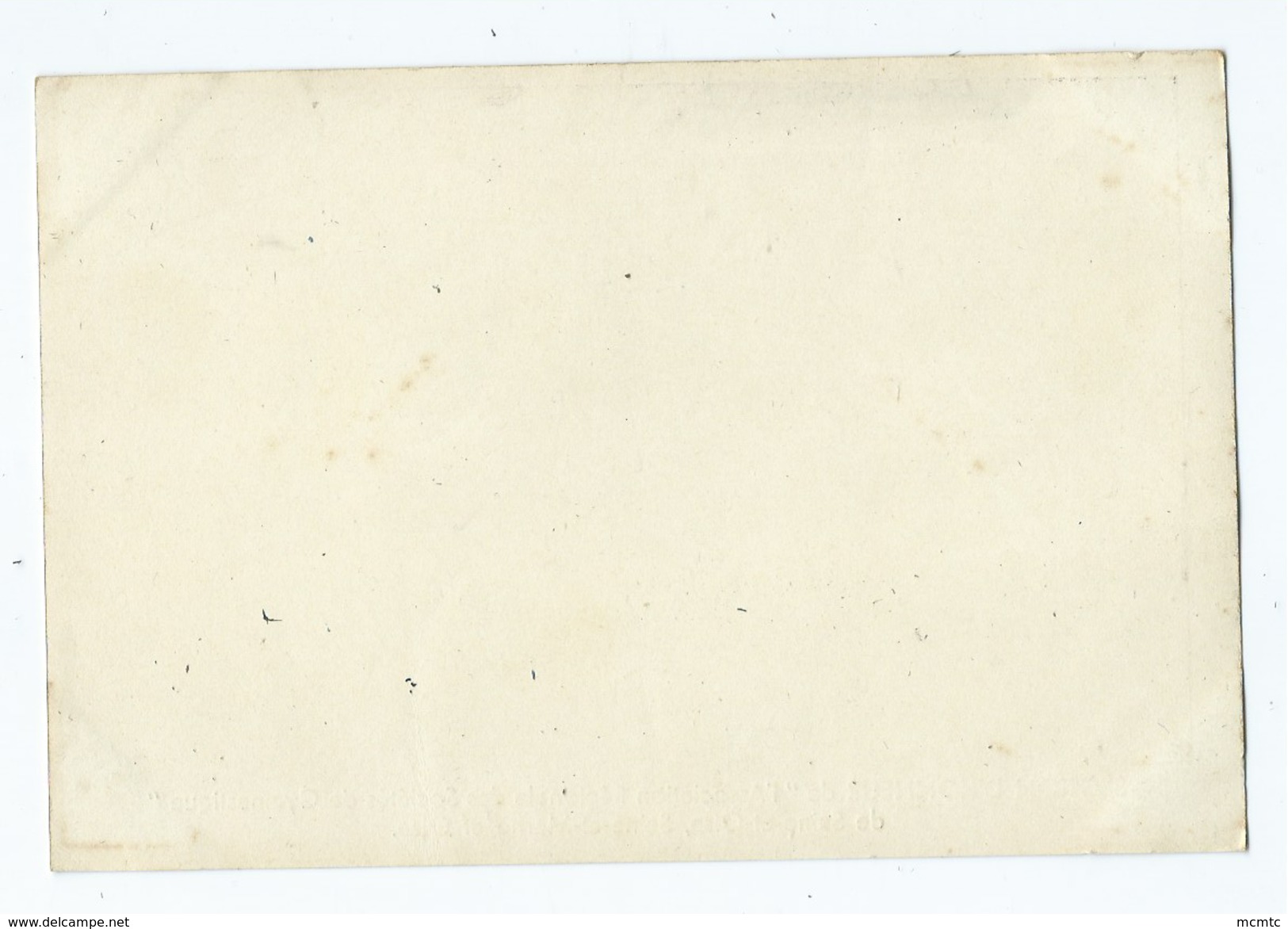 Carte (verso Pas Carte Postale)  - Section D'Honneur De L'Association Régionale Des Société De Gymnastique ...... - Gymnastiek