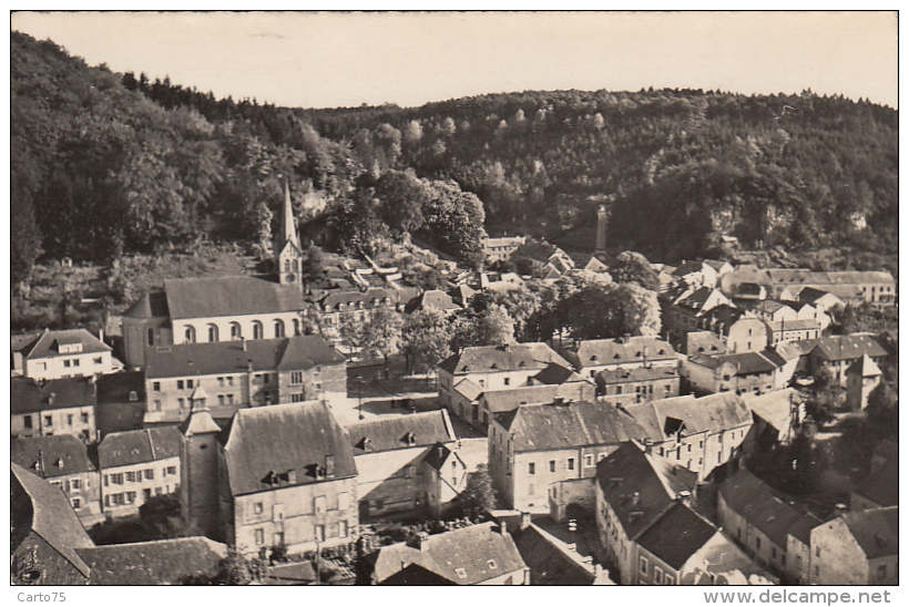 Luxembourg - Larochette - Vue Générale - Fels