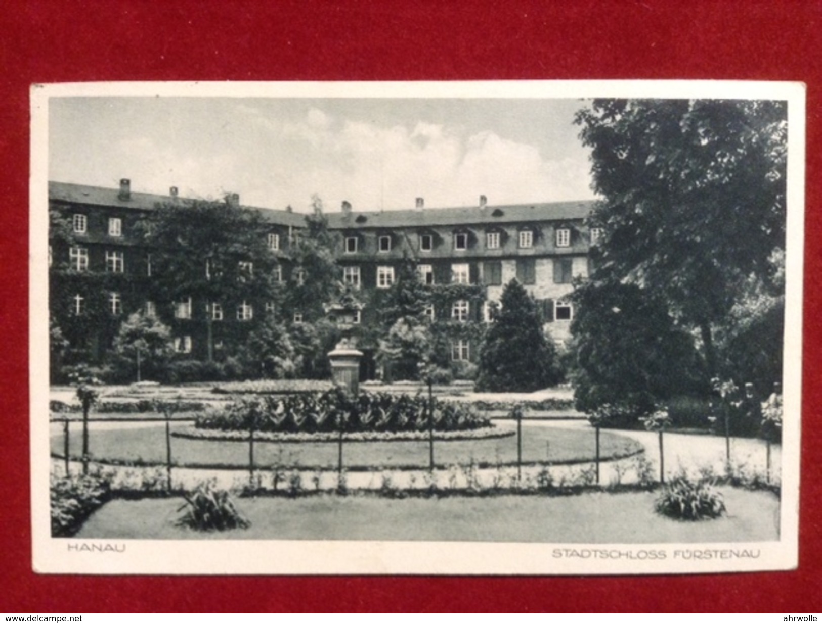 AK Hanau Stadtschloss Fürstenau 1930 - Hanau