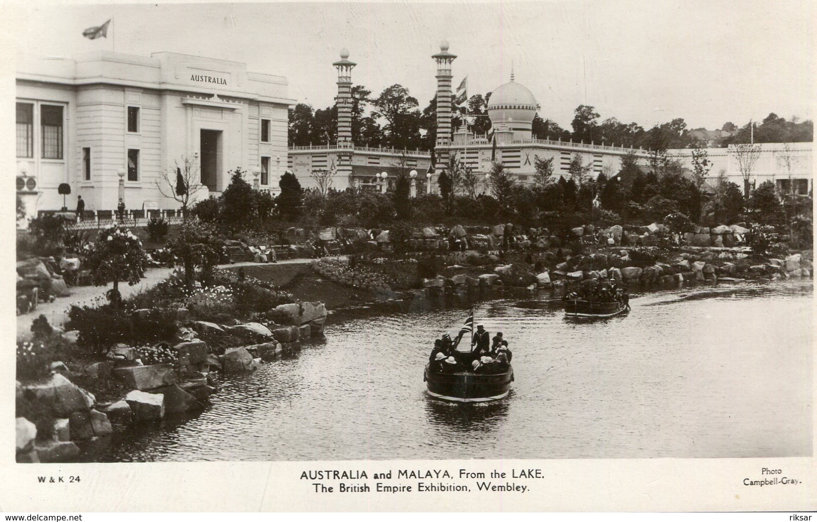 MALAYSIA_AUSTRALIA(EXPOSITION) LONDON - Malaysia