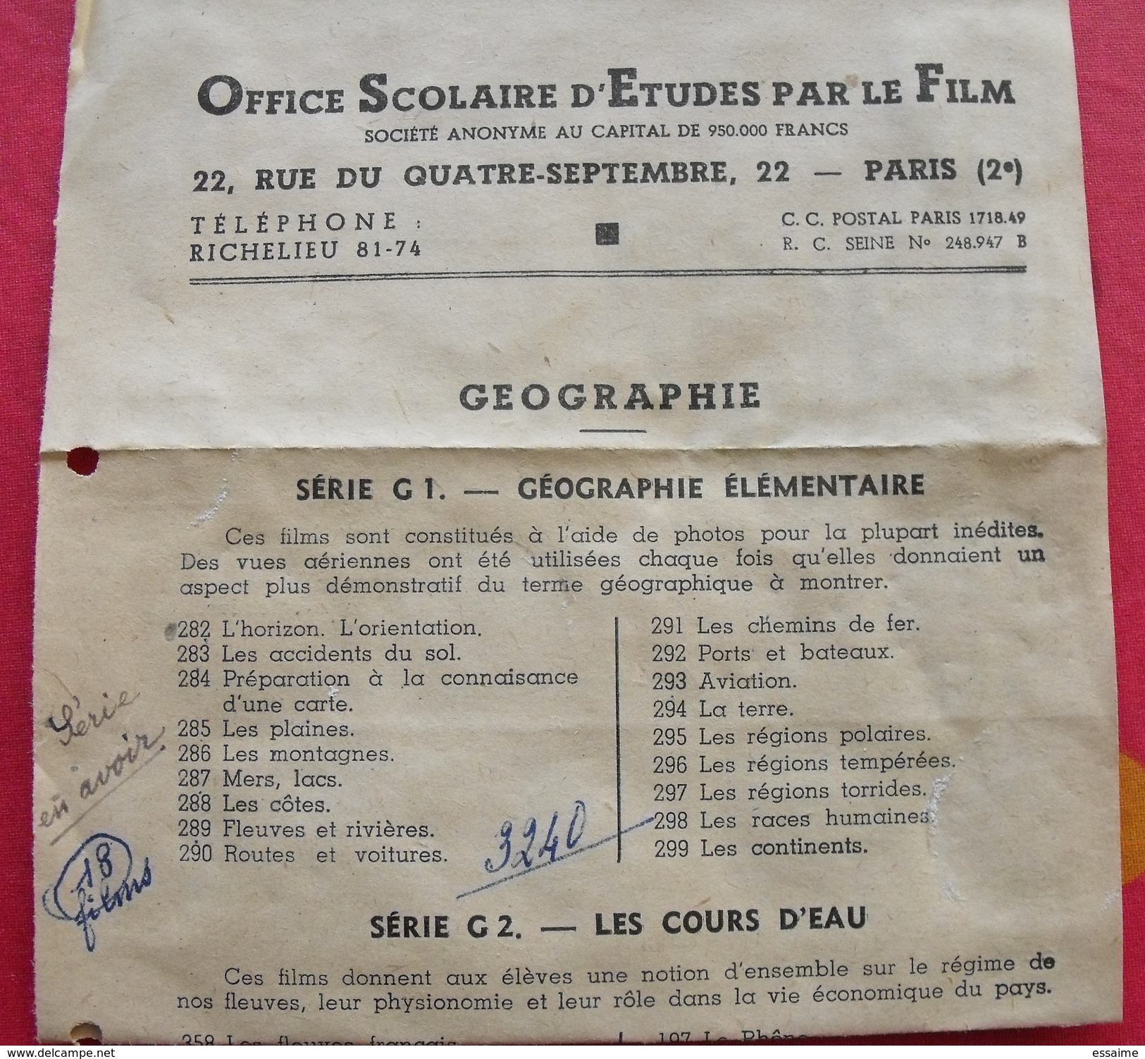 Lots De 18 Films Fixes. Film Fixe. Géographie. Montagnes Routes Fleuves Aviation Bateaux Ports Chemins De Fer Races - Bobines De Films: 35mm - 16mm - 9,5+8+S8mm