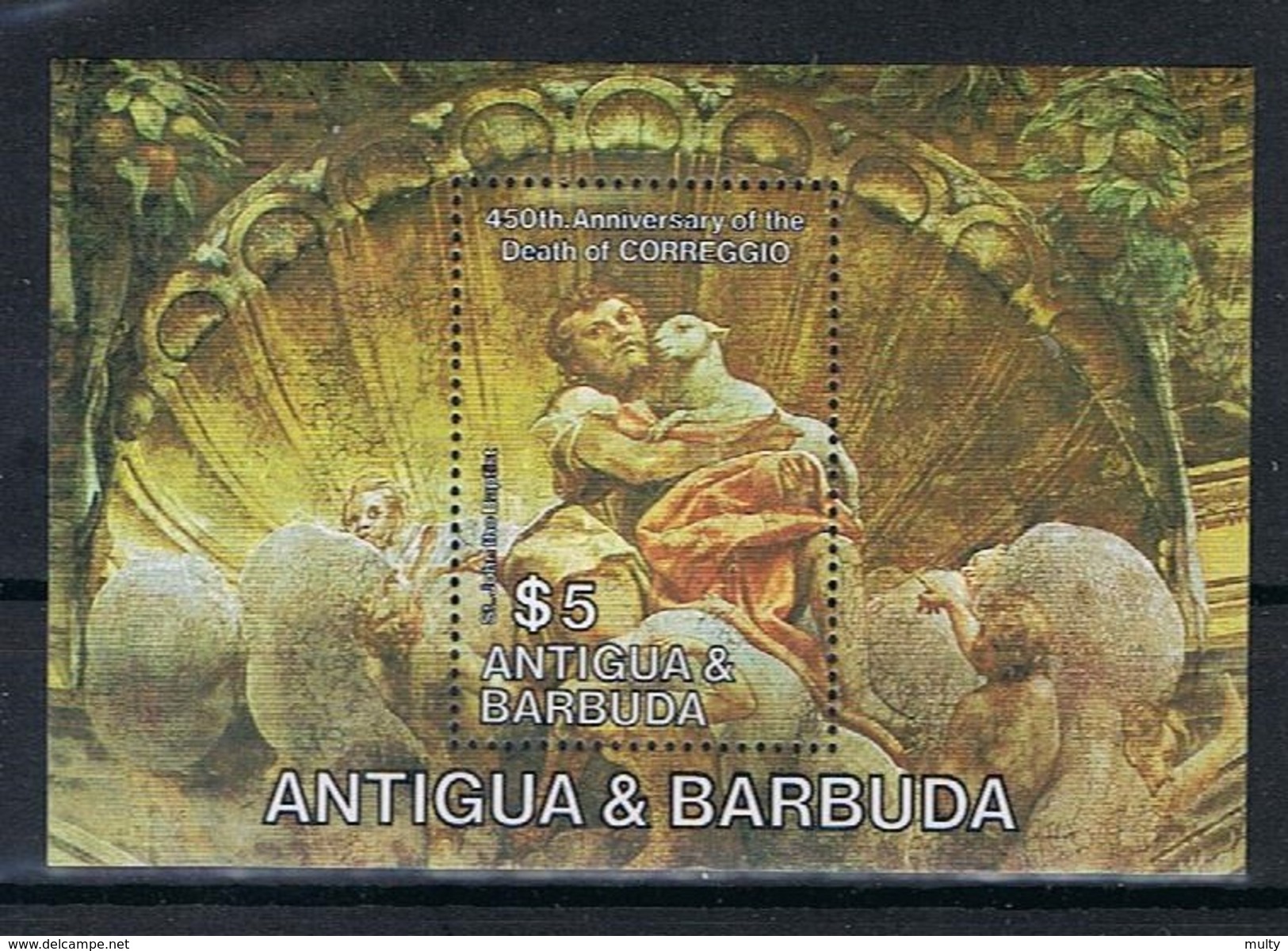 Antigua & Barbuda Y/T Blok 83 (**) - Antigua And Barbuda (1981-...)