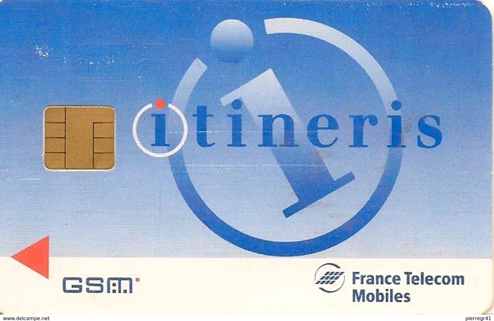 CARTE-GSM-PUCE A-ITINERIS-FM1E-SD-ITINERIS-BE - Nachladekarten (Handy/SIM)