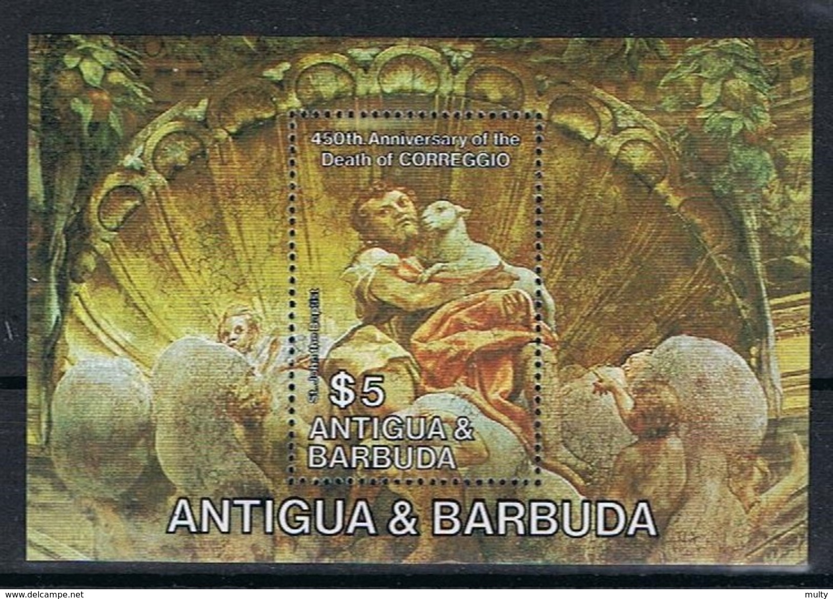 Antigua & Barbuda Y/T Blok 83 (**) - Antigua Und Barbuda (1981-...)