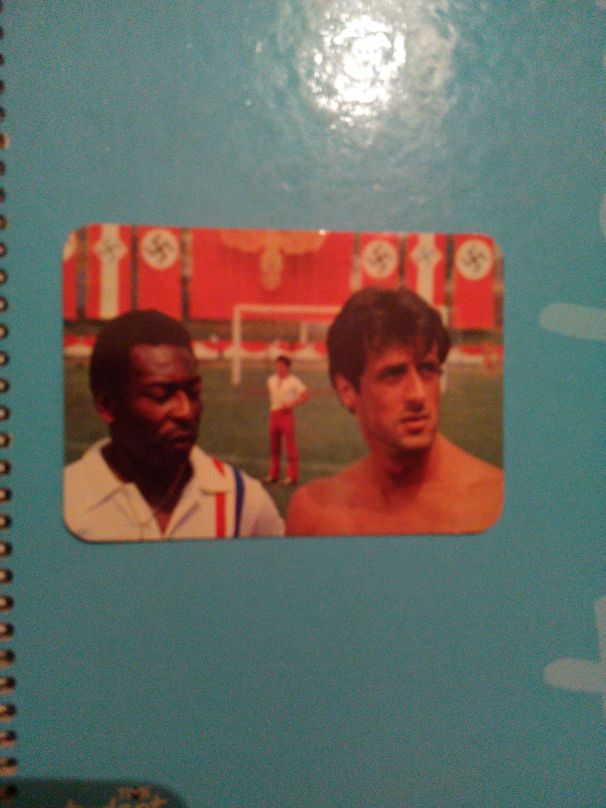 Pocket Calendar Sylvester Stallone 1987 - Tamaño Pequeño : 1981-90