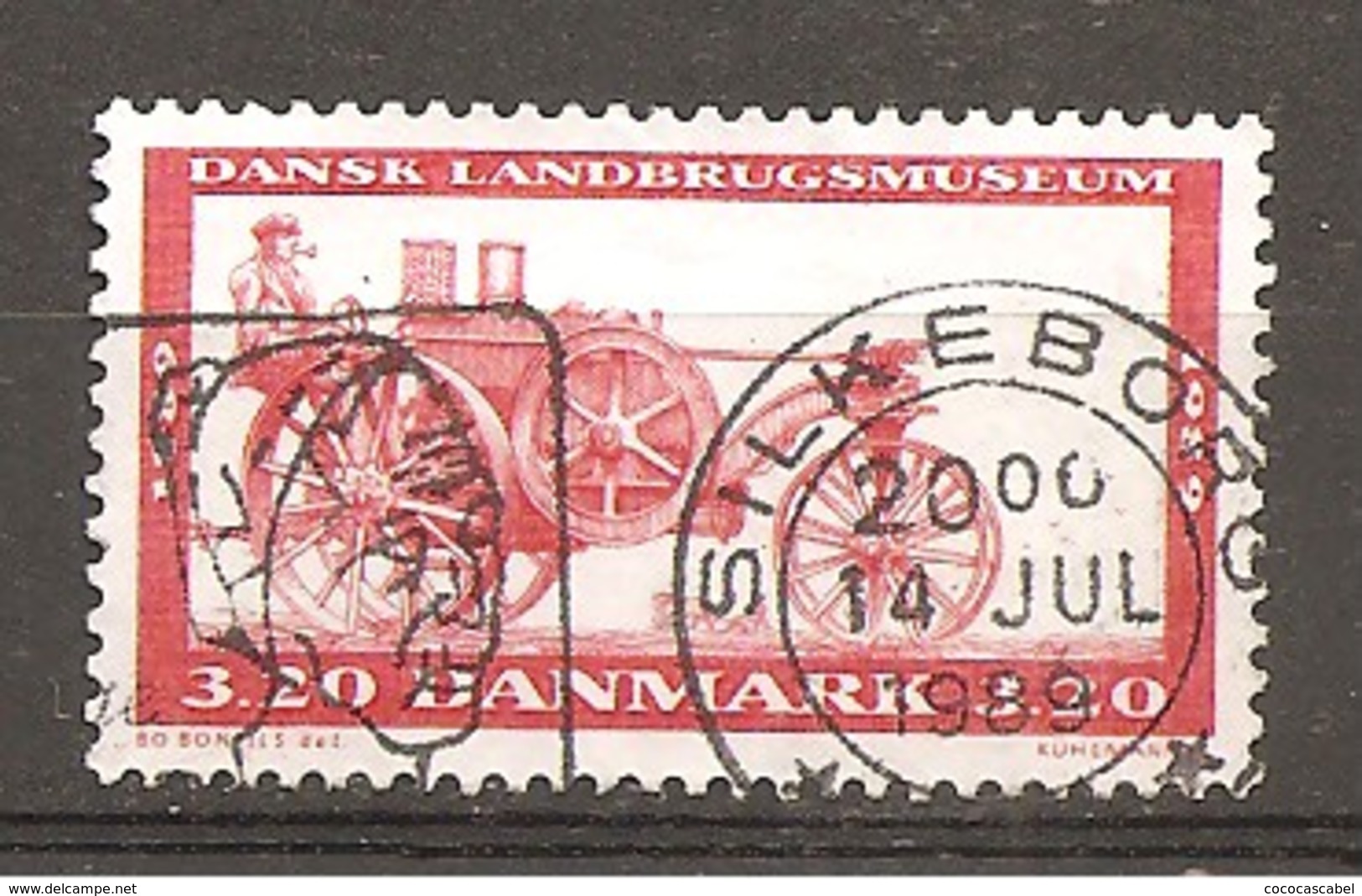 Dinamarca-Denmark Yvert Nº 956 (usado) (o) - Usado