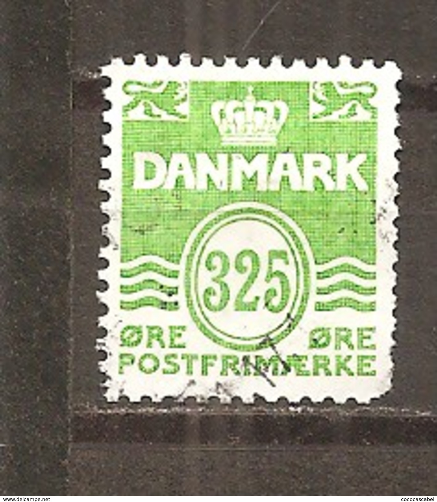 Dinamarca-Denmark Yvert Nº 968 (usado) (o) (defectuoso) - Usati