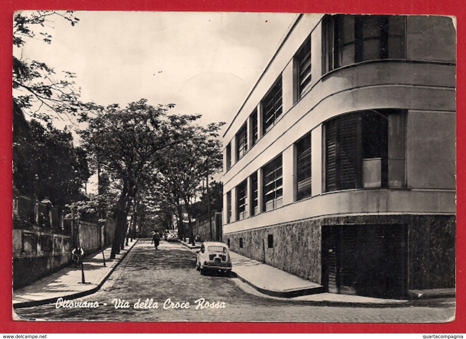 OTTAVIANO NAPOLI VIA CROCE ROSSA 1964 - Napoli