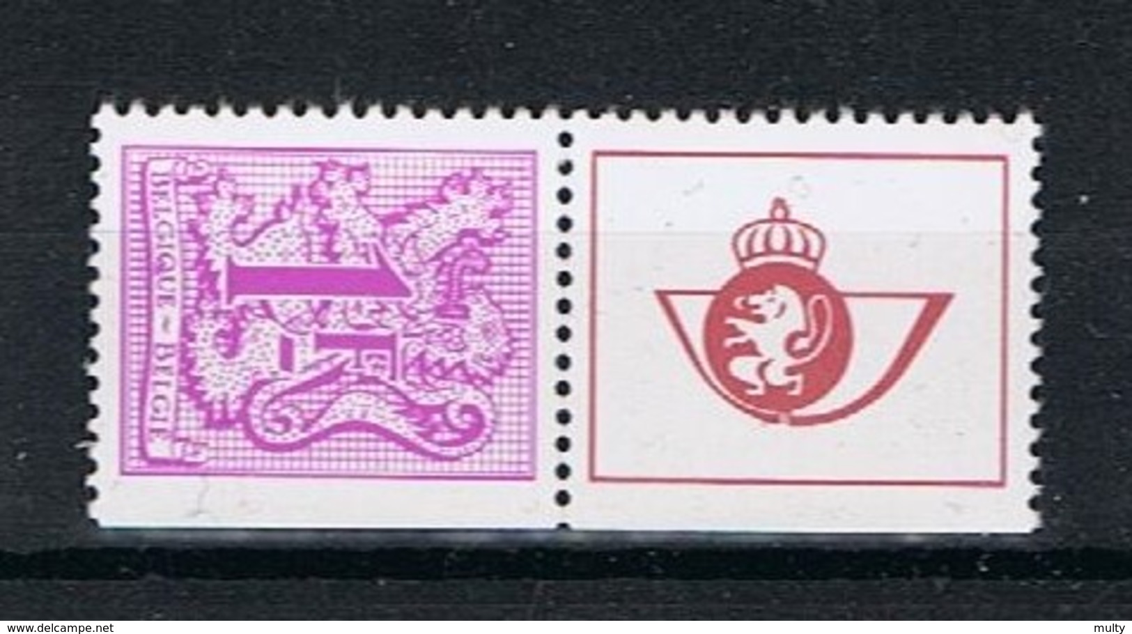 Belgie OCB 1897e (**) - 1977-1985 Cijfer Op De Leeuw