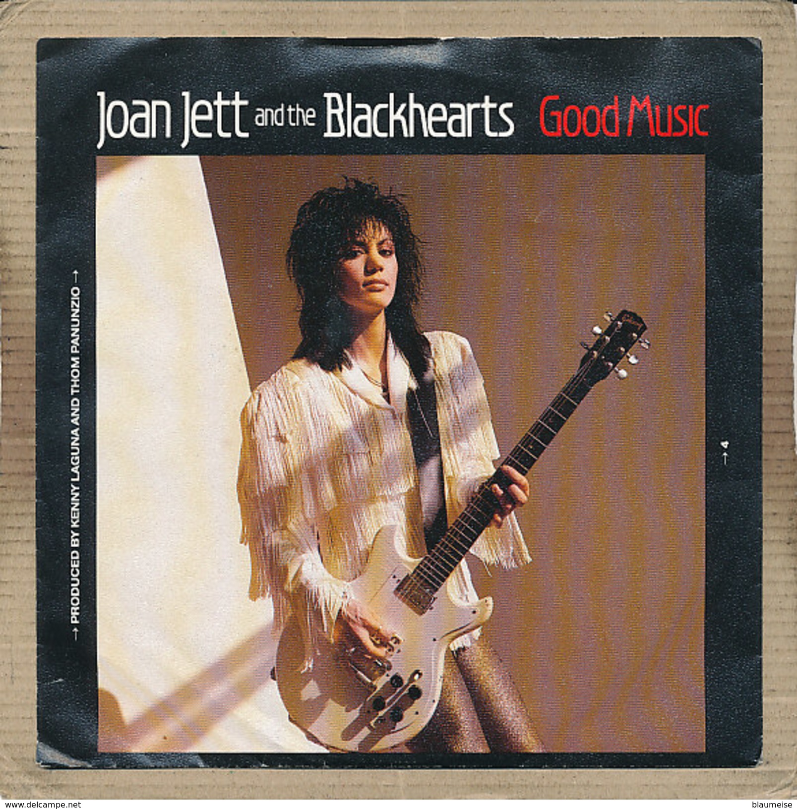 7" Single, Joan Jett And The Blackhearts, Good Music - Disco, Pop