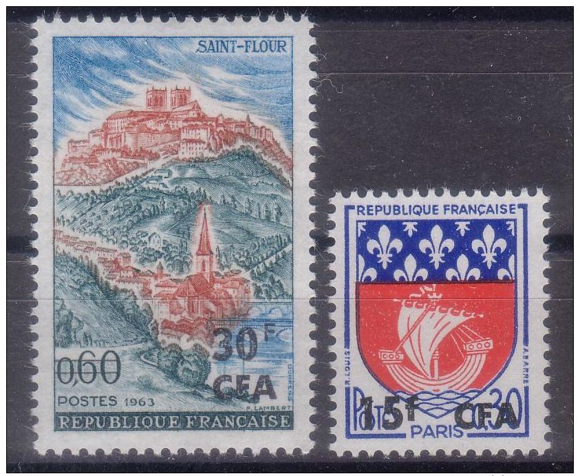 REUNION 1965 LANDSCAPE MNH M08847 - Neufs