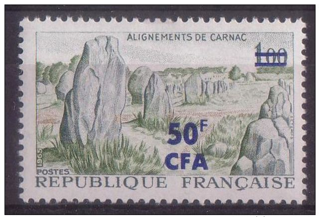 REUNION 1968 LANDSCAPE MNH M08853 - Neufs