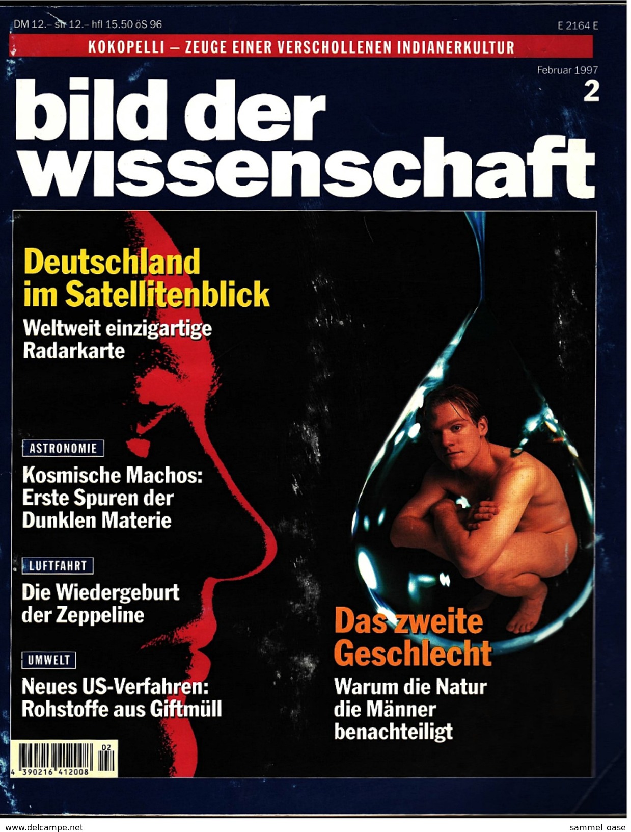 Zeitschrift  , Bild Der Wissenschaft  1997  -  Mit : Erste Spuren Der Dunklen Materie - Die Wiedergeburt Der Zeppeline - Sonstige & Ohne Zuordnung