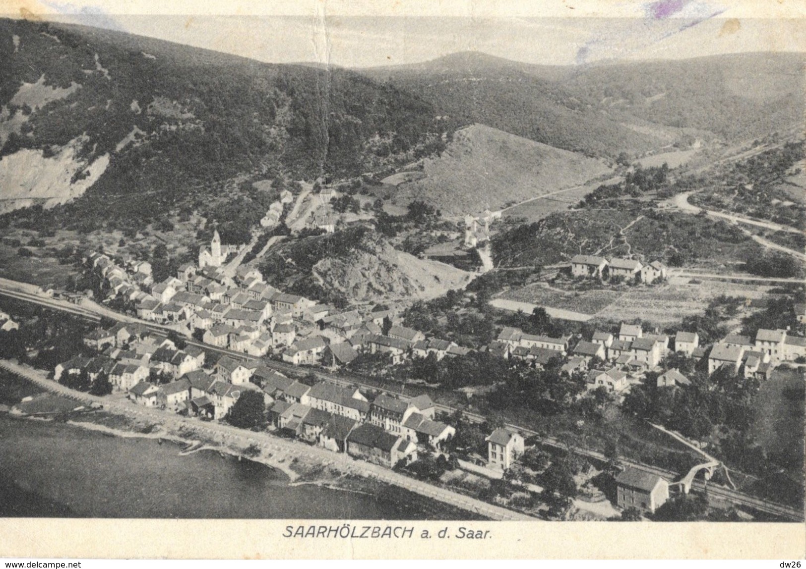 Saarhölzbach A. D. Saar - Kreis Merzig-Wadern