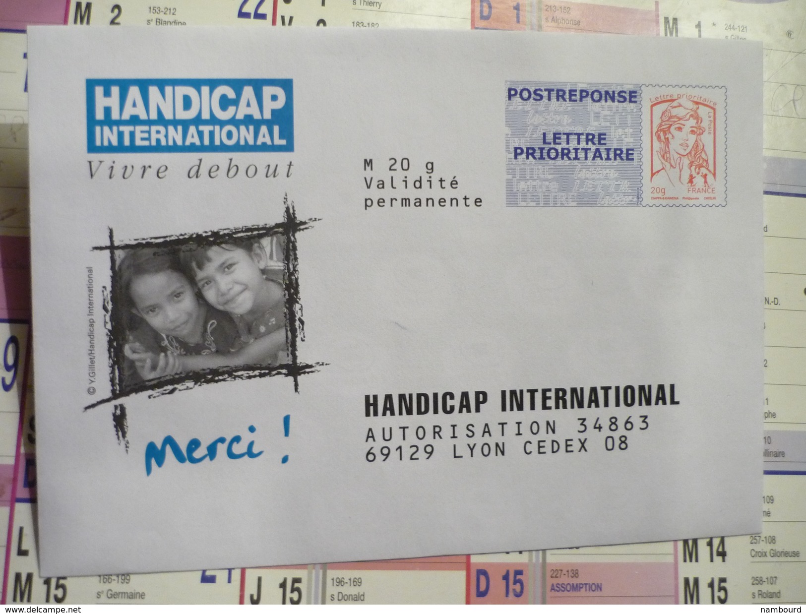 Handicap International - Listos Para Enviar: Respuesta /Luquet