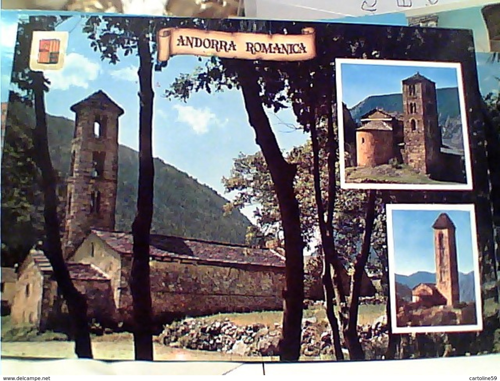 ANDORRA ROMANICA VUES   N1975 FW9867 - Andorra