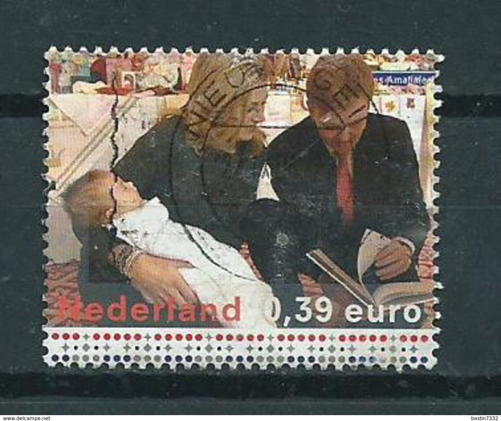 2004 Netherlands Royal Family Used/gebruikt/oblitere - Used Stamps