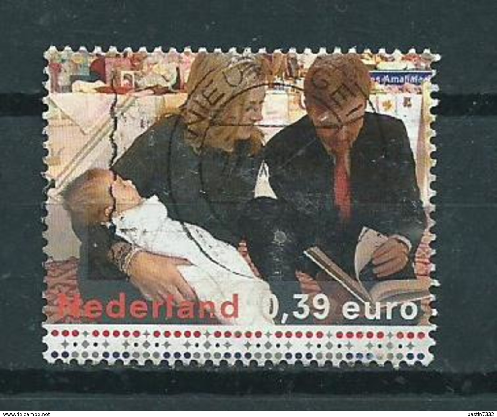 2004 Netherlands Royal Family Used/gebruikt/oblitere - Gebraucht