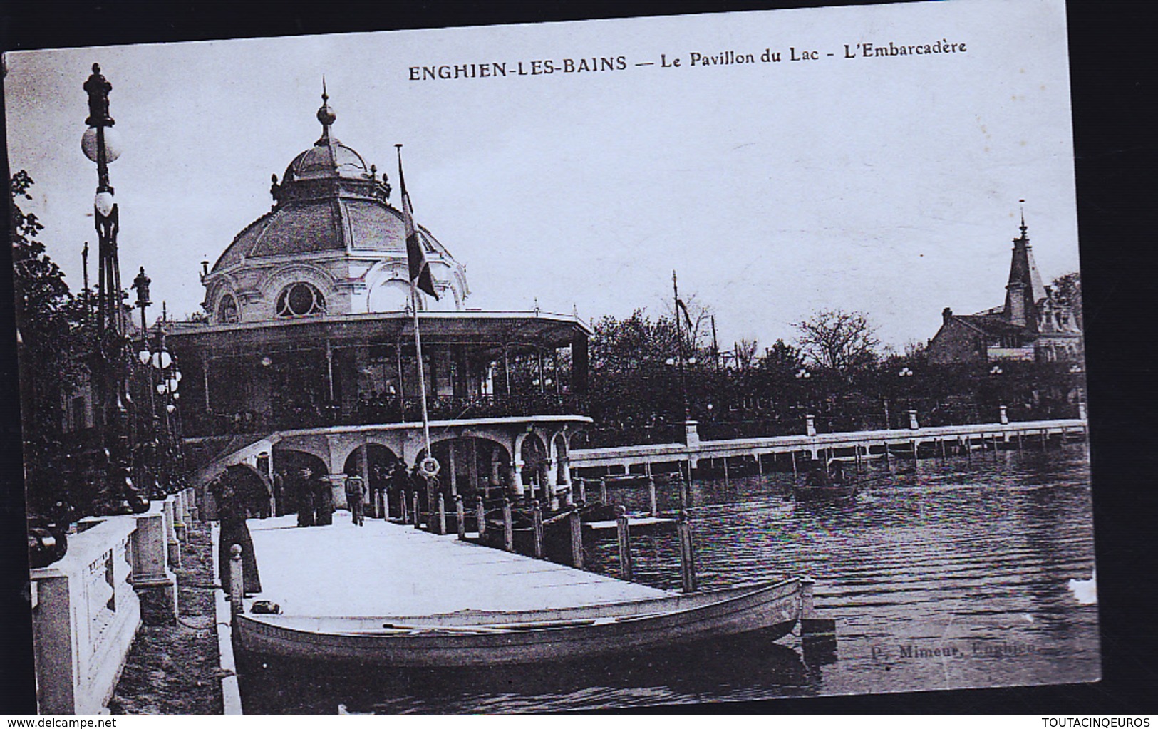 ENGHIEN LES BAINS - Enghien Les Bains