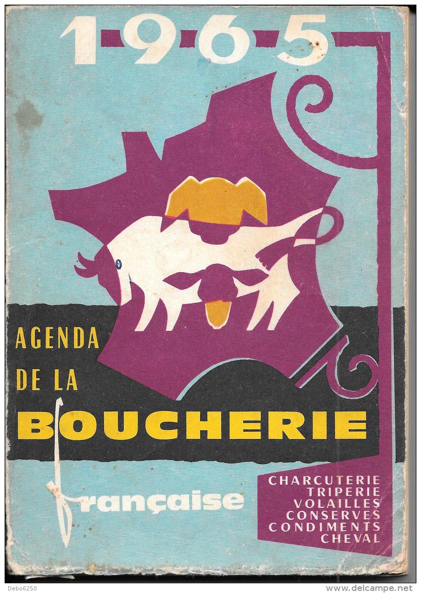 Agenda De La Boucherie Française 1965 - Cooking & Wines