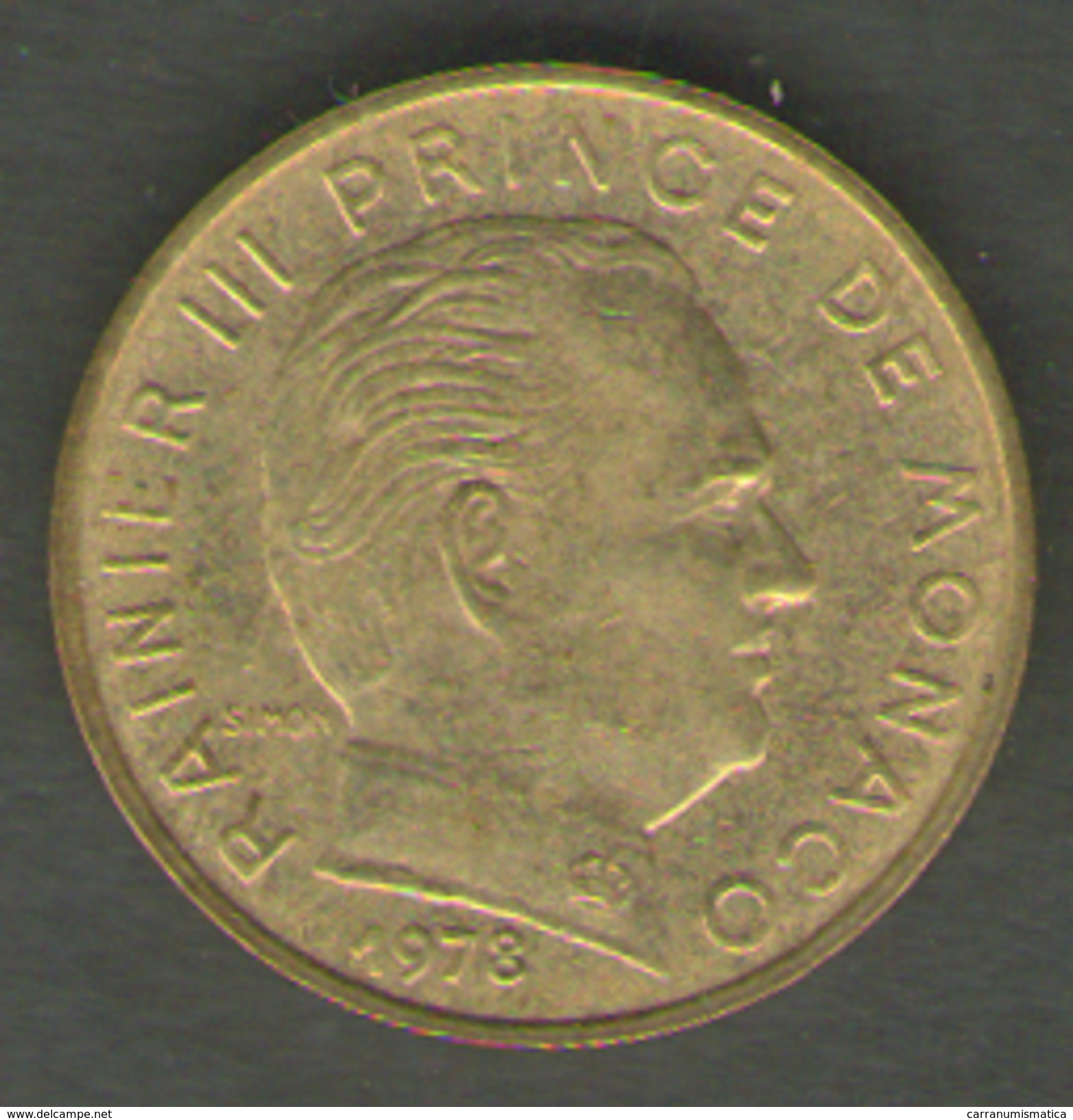 MONACO 10 CENTIMES 1978 - 1960-2001 Franchi Nuovi