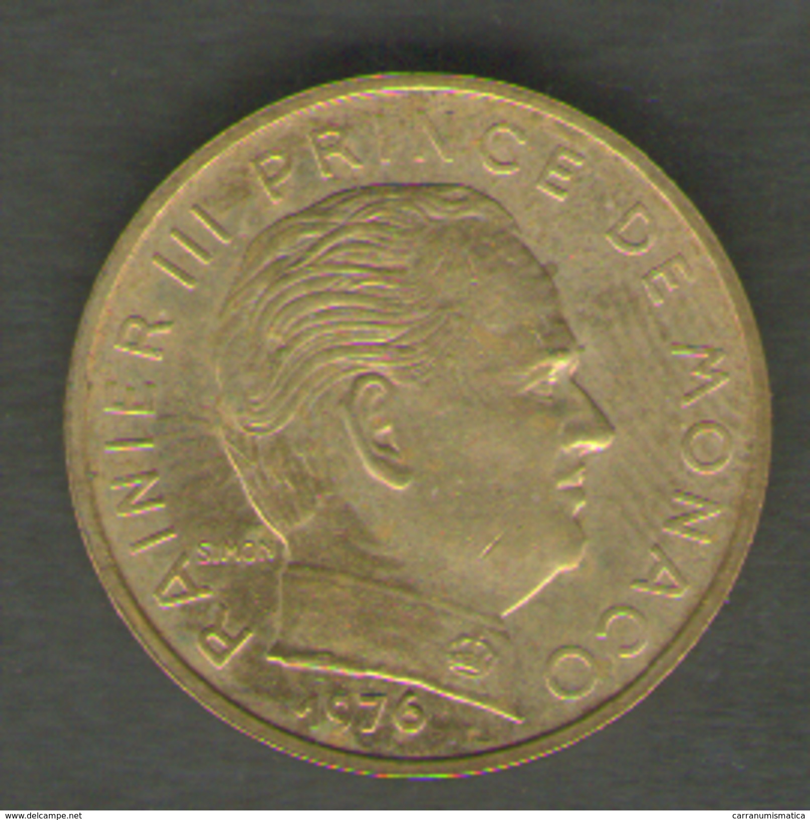 MONACO 10 CENTIMES 1976 - 1960-2001 Franchi Nuovi