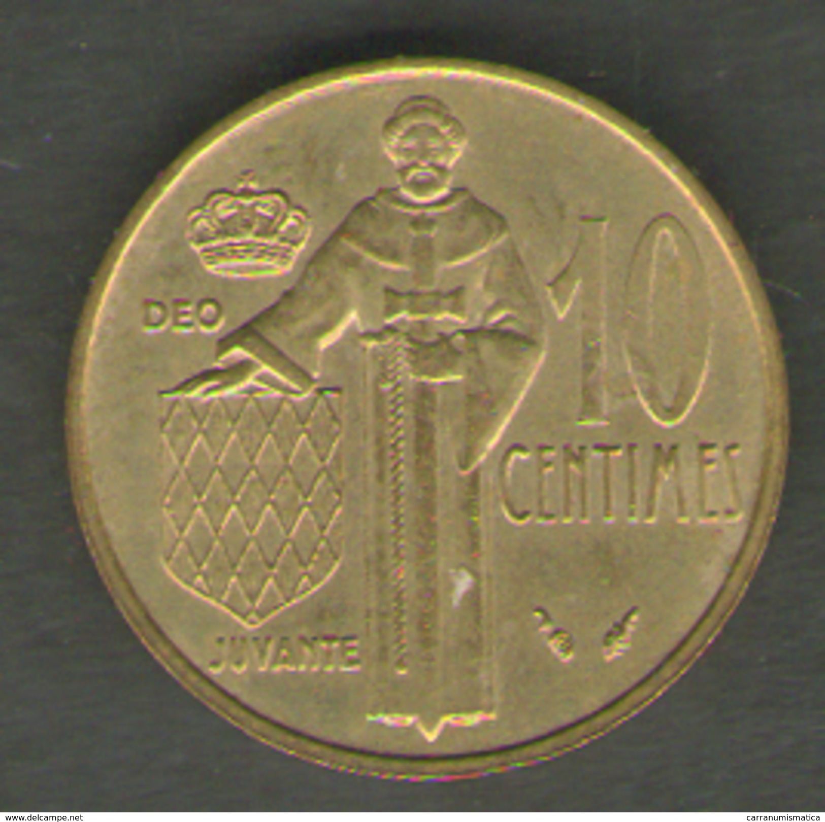 MONACO 10 CENTIMES 1975 - 1960-2001 Francos Nuevos