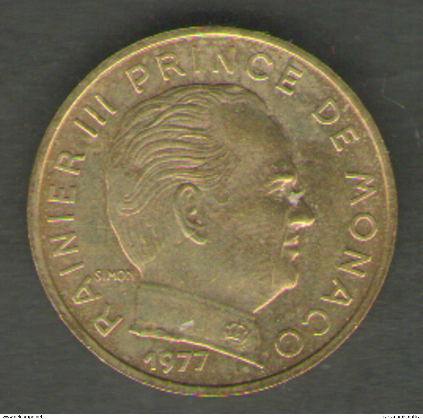 MONACO 10 CENTIMES 1977 - 1960-2001 Franchi Nuovi