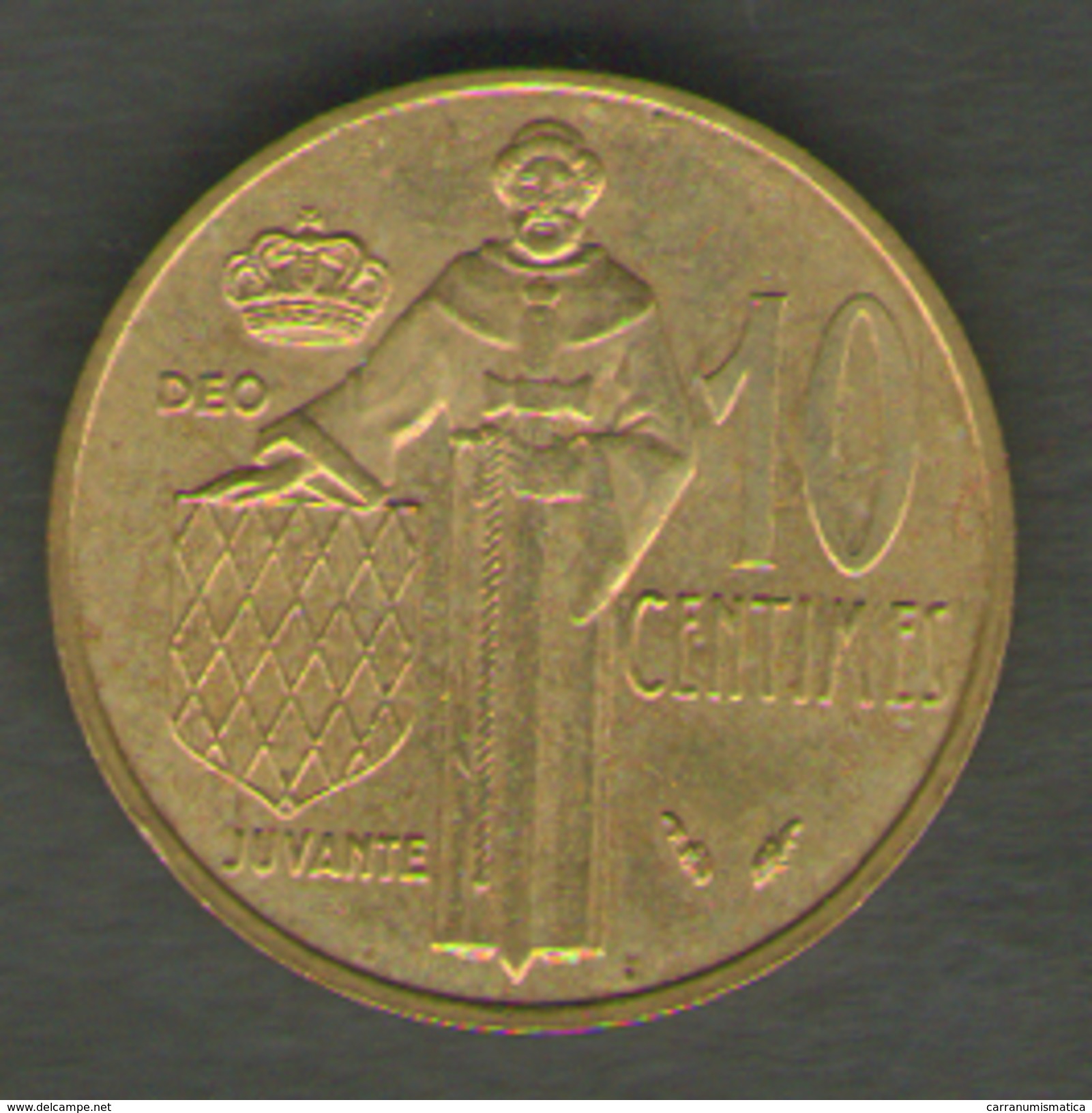 MONACO 10 CENTIMES 1979 - 1960-2001 New Francs