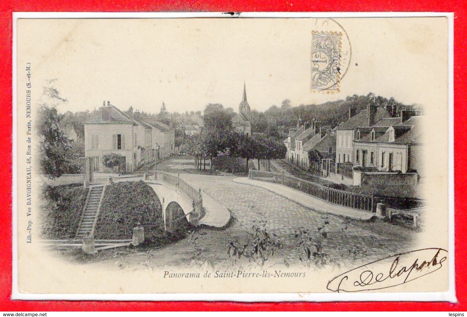 77 - SAINT PIERRE Les NEMOURS --  Panorama - Saint Pierre Les Nemours