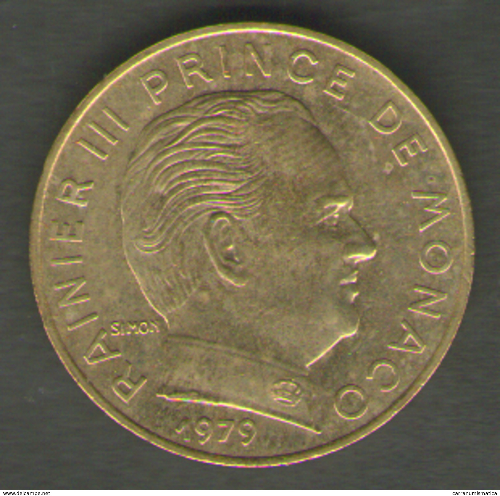 MONACO 20 CENTIMES 1979 - 1960-2001 Franchi Nuovi