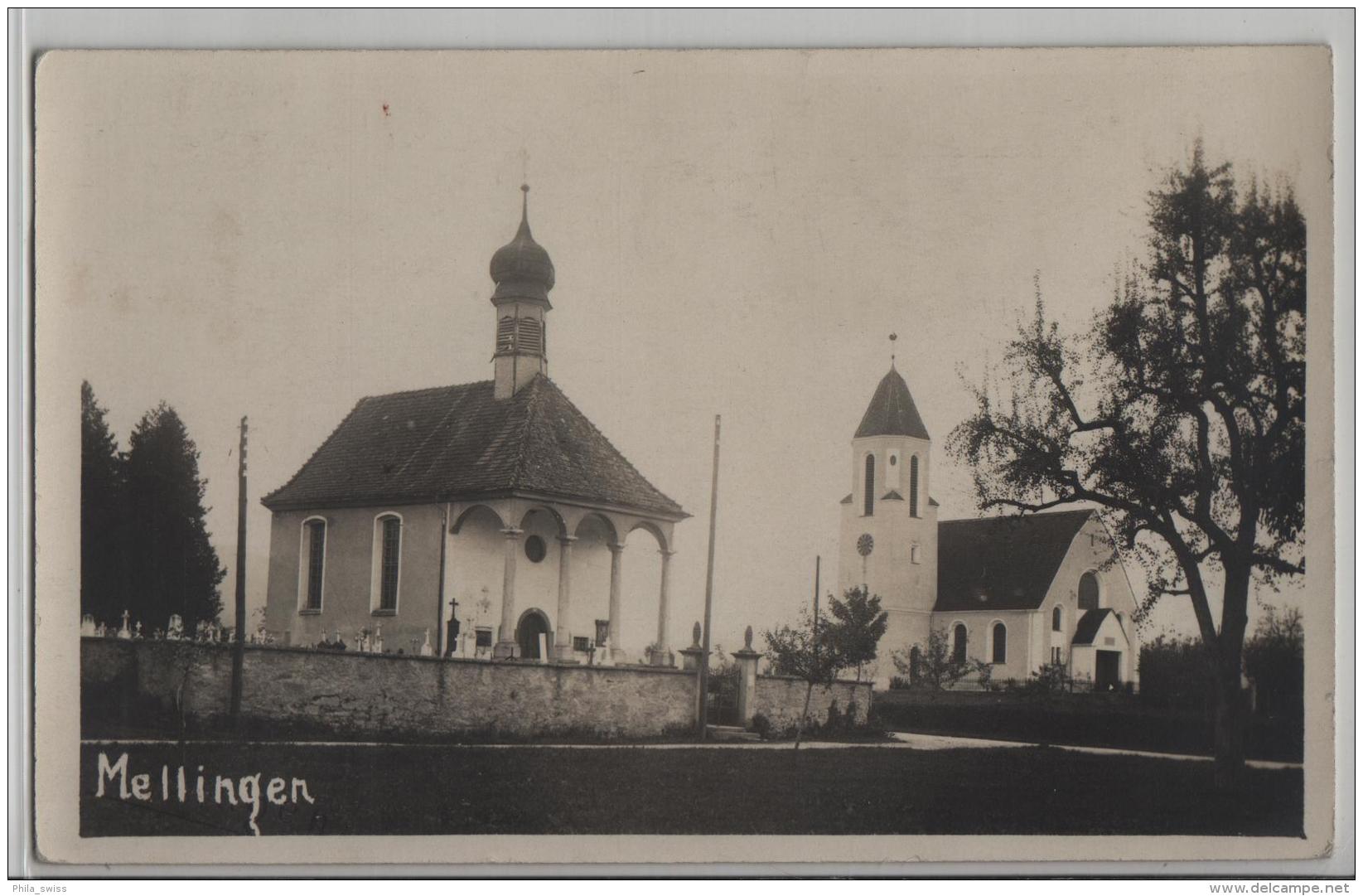 Mellingen Kirche Kapelle - Mellingen